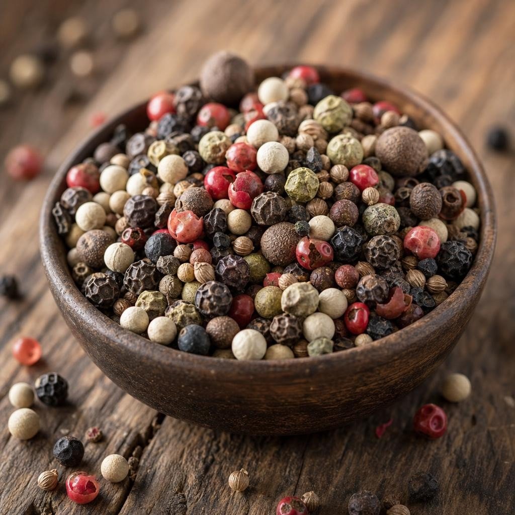 Mélange de poivres gastronome – Les Épices Curieuses Mélange de poivres gastronome - Les Épices Curieuses