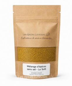 Mélange d'épices sans sel - Le Soft - Packaging - Les Épices Curieuses