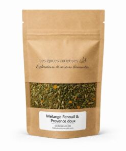 Mélange Fenouil & Provence doux - Packaging - Les Épices Curieuses