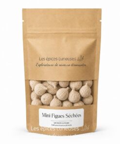 Mini Figues Séchées - Packaging - Les Épices Curieuses