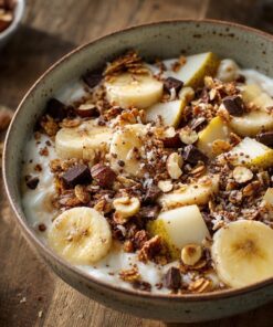 Muesli au chocolat - Les Épices Curieuses