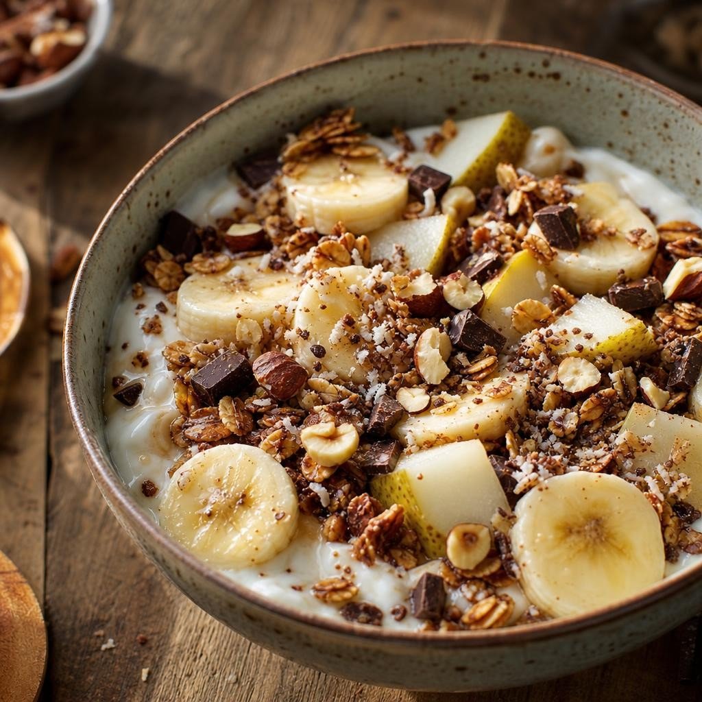 Muesli au chocolat – Les Épices Curieuses Muesli au chocolat - Les Épices Curieuses