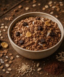 Muesli au chocolat - Les Épices Curieuses