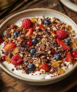 Muesli au chocolat - Les Épices Curieuses