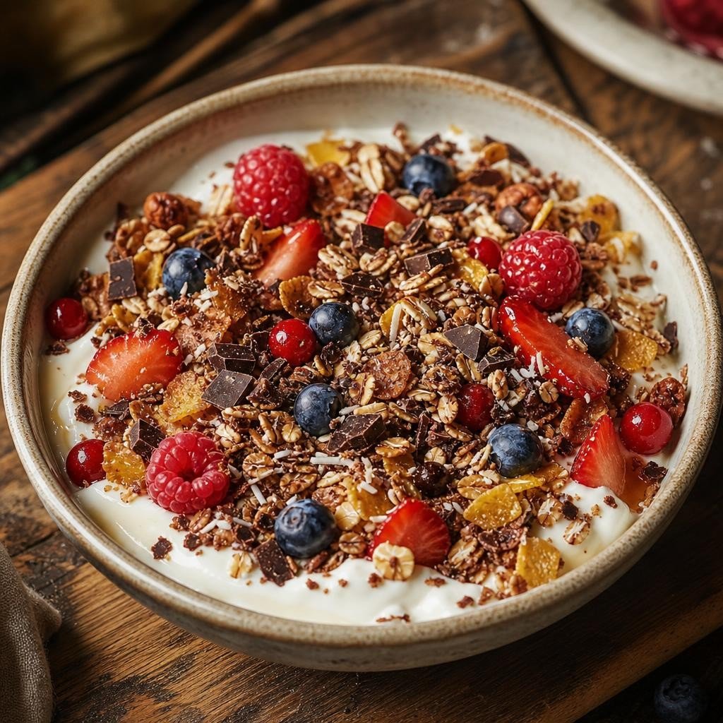 Muesli au chocolat – Les Épices Curieuses Muesli au chocolat - Les Épices Curieuses