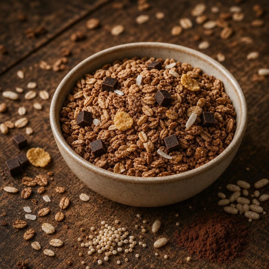 Muesli au chocolat – Les Épices Curieuses Muesli au chocolat - Les Épices Curieuses