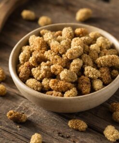 Mulberry Mûres Blanches séchée - Les Épices Curieuses
