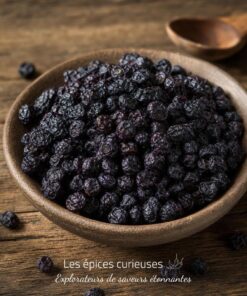 Myrtilles sans sucre ajouté - Les Épices Curieuses