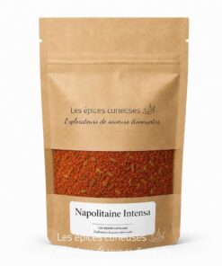 Napolitaine Intensa - Packaging - Les Épices Curieuses