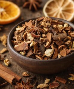 Noël en Infusion / Vin chaud en morceaux - Les Épices Curieuses