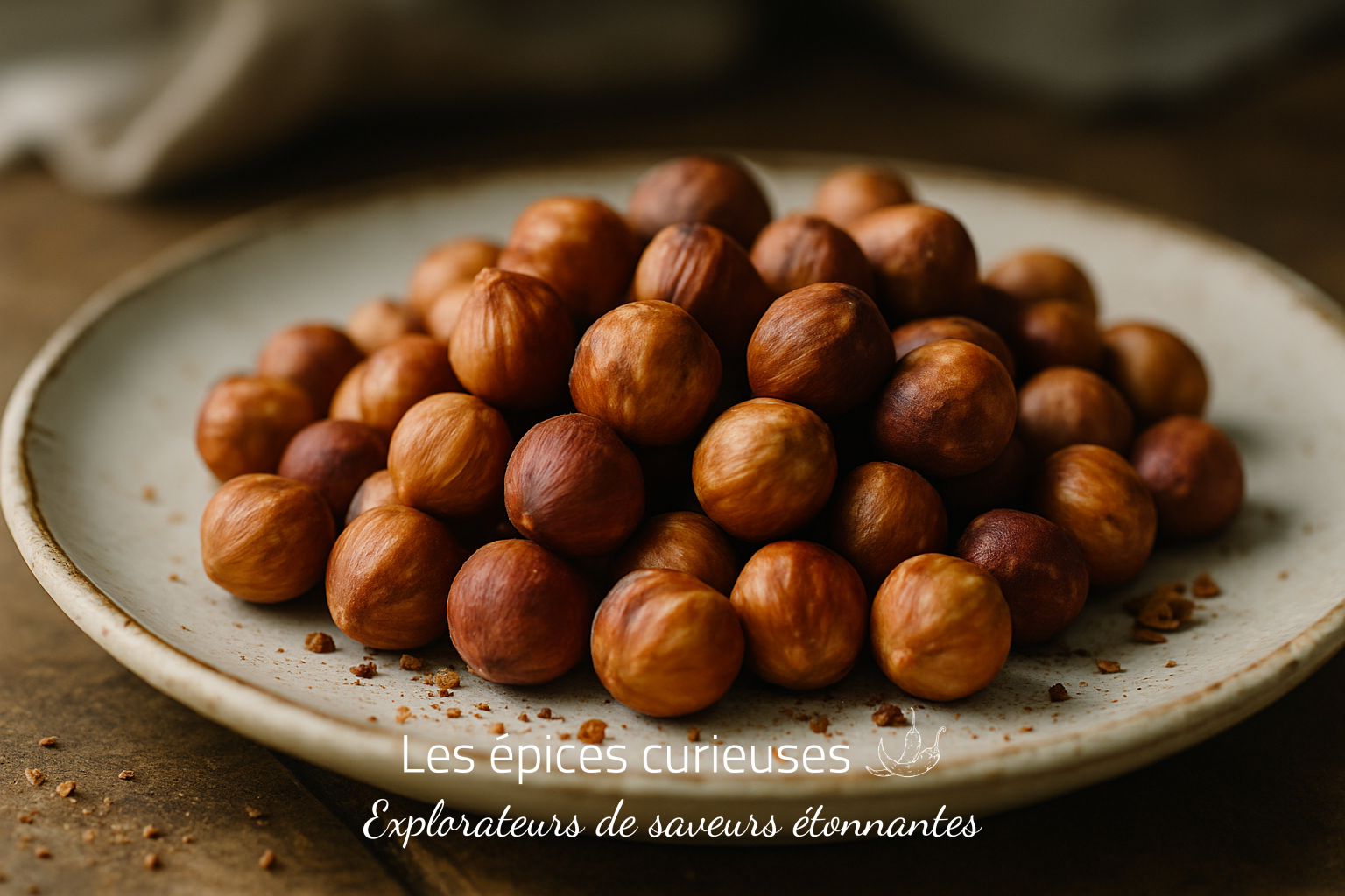Noisettes décortiquée torréfiées – Les Épices Curieuses Noisettes décortiquée torréfiées - Les Épices Curieuses