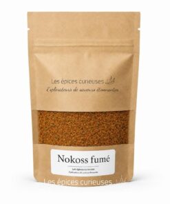 Nokoss fumé - Packaging - Les Épices Curieuses