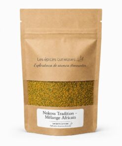 Nokoss Tradition – Mélange Africain - Packaging - Les Épices Curieuses