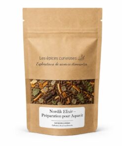 Nordik Elixir – Préparation pour Aquavit - Packaging - Les Épices Curieuses