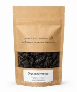Oignon fermenté - Packaging - Les Épices Curieuses