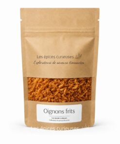 Oignons frits - Packaging - Les Épices Curieuses