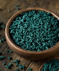 Paillettes de spiruline crue déshydratée 100g - Les Épices Curieuses