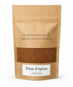 Pain d'épices - Packaging - Les Épices Curieuses