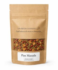 Pan Massala - Packaging - Les Épices Curieuses