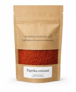 Paprika concassé - Packaging - Les Épices Curieuses