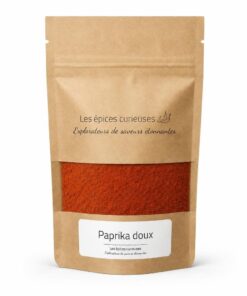 Paprika doux - Packaging - Les Épices Curieuses