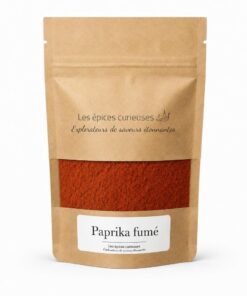 Paprika fumé - Packaging - Les Épices Curieuses