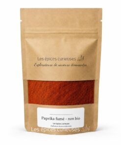 Paprika fumé - non bio - Packaging - Les Épices Curieuses