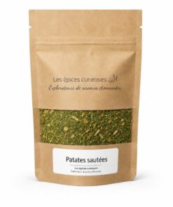 Patates sautées - Packaging - Les Épices Curieuses