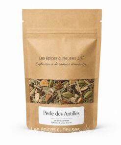 Perle des Antilles - Packaging - Les Épices Curieuses