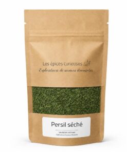 Persil séché - Packaging - Les Épices Curieuses
