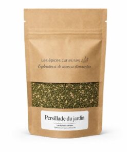 Persillade du jardin - Packaging - Les Épices Curieuses