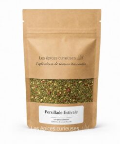 Persillade Estivale - Packaging - Les Épices Curieuses