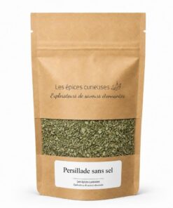 Persillade sans sel - Packaging - Les Épices Curieuses