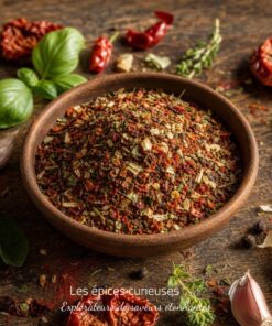 Pesto Rouge - Les Épices Curieuses