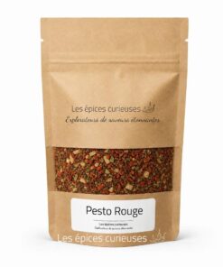 Pesto Rouge - Packaging - Les Épices Curieuses