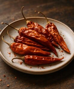Piment Aji Amarillo - Piment entier et séché - Les Épices Curieuses
