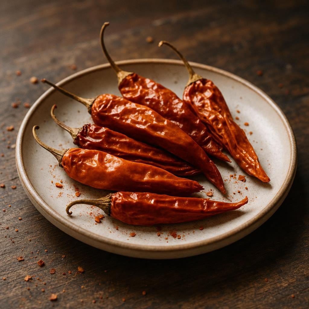 Piment Aji Amarillo – Piment entier et séché – Les Épices Curieuses Piment Aji Amarillo - Piment entier et séché - Les Épices Curieuses