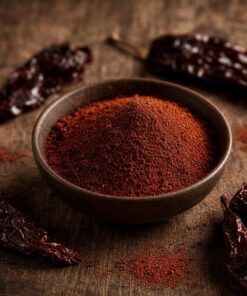 Piment Ancho Rouge Foncé en Poudre - Les Épices Curieuses
