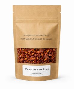 Piment anneaux de feu - Packaging - Les Épices Curieuses