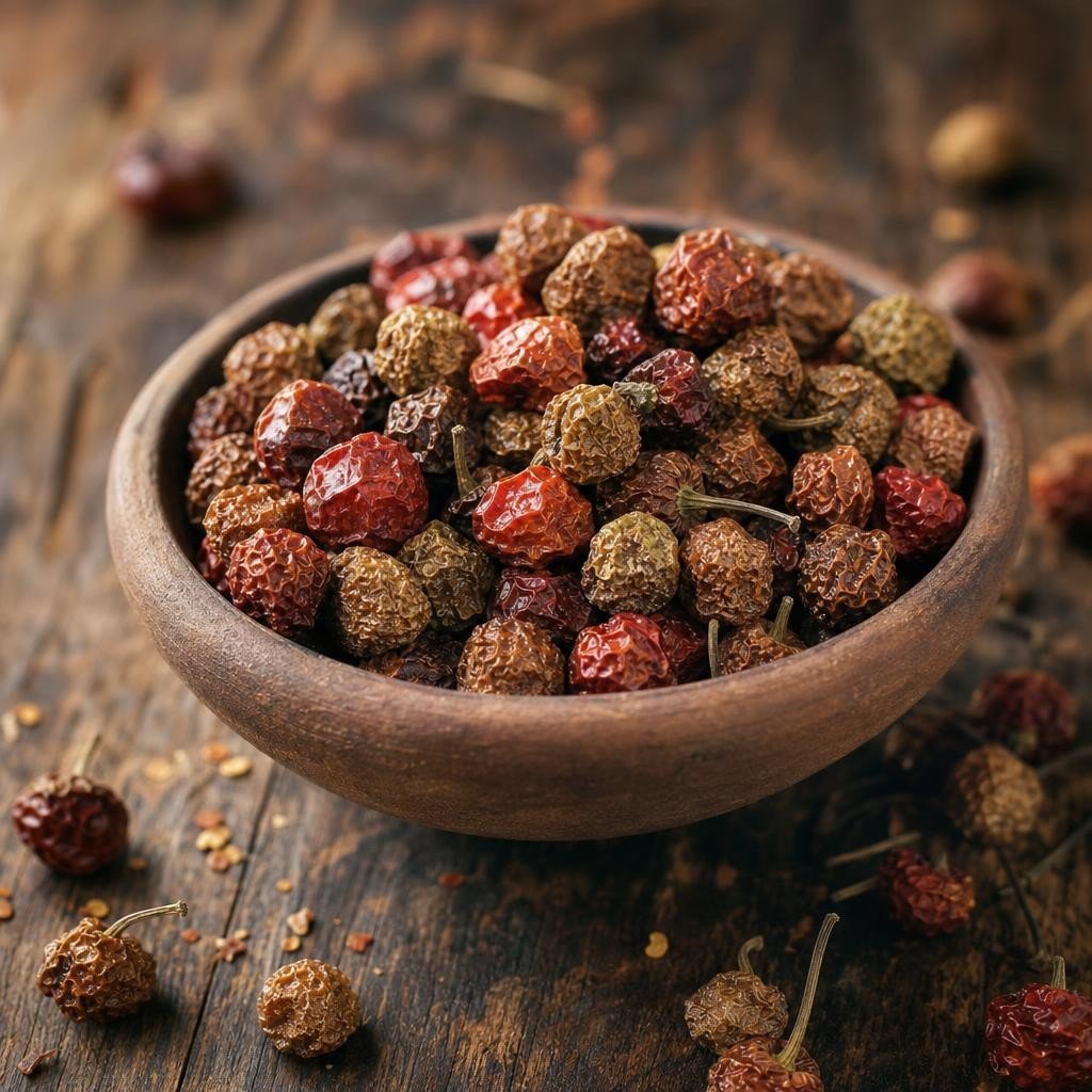 Piment Cabri Majunga Entier Séché de Madagascar – Les Épices Curieuses Piment Cabri Majunga Entier Séché de Madagascar - Les Épices Curieuses