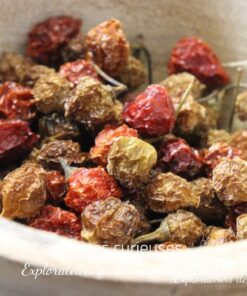 Piment Cabri Majunga Entier Séché de Madagascar - Les Épices Curieuses