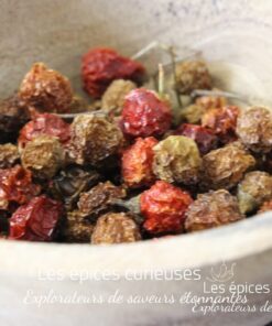 Piment Cabri Majunga Entier Séché de Madagascar - Les Épices Curieuses