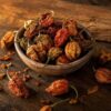 Piment Carolina Reaper - Entier et séché - Les Épices Curieuses