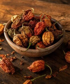Piment Carolina Reaper - Entier et séché - Les Épices Curieuses