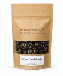 Piment Cascabel séché - Packaging - Les Épices Curieuses