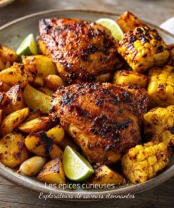 Piment Chipotle morita entier - Les Épices Curieuses