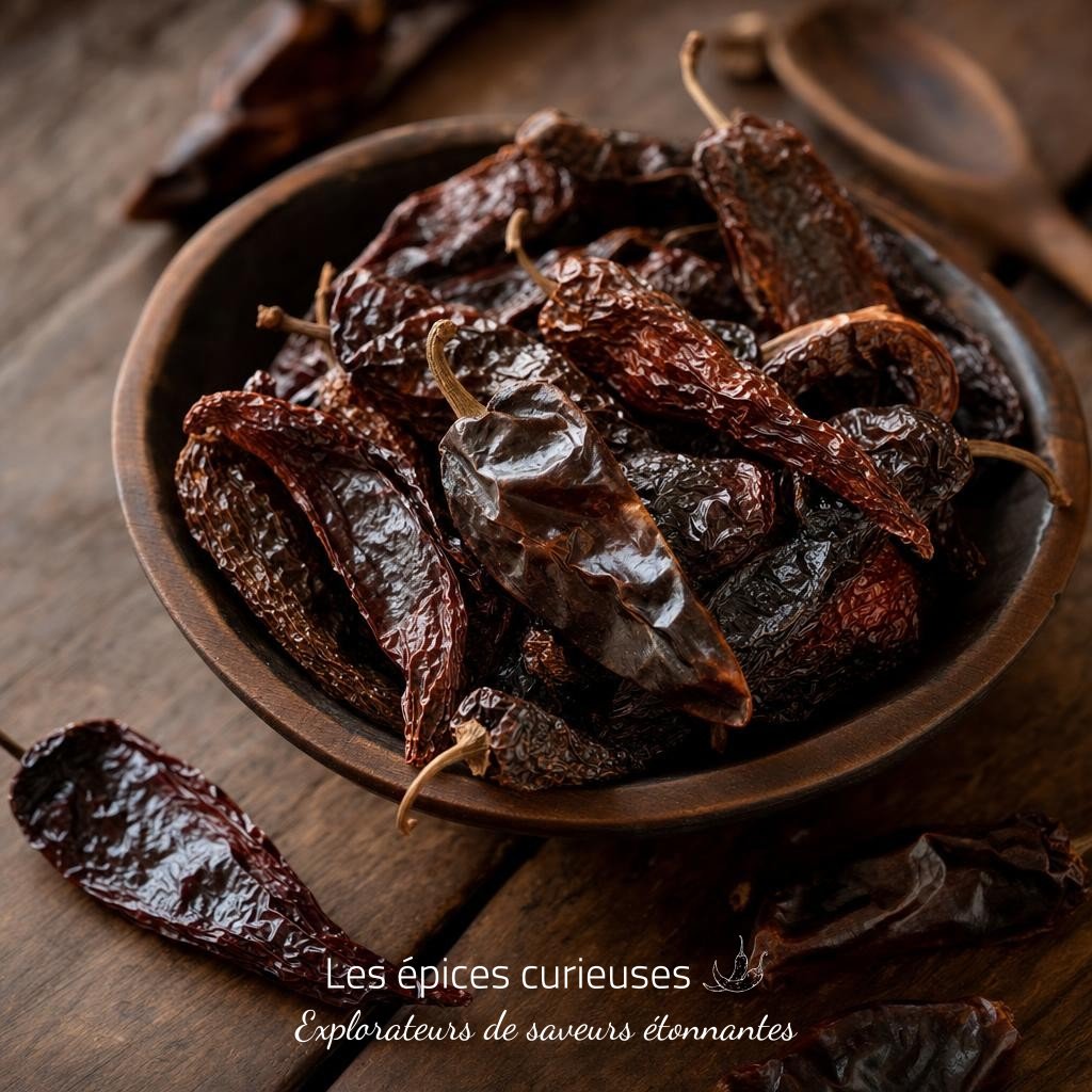Piment Chipotle morita entier – Les Épices Curieuses Piment Chipotle morita entier - Les Épices Curieuses