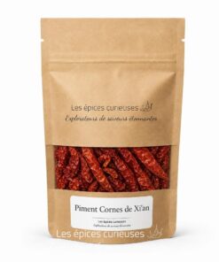 Piment Cornes de Xi’an - Packaging - Les Épices Curieuses