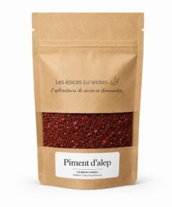 Piment d'alep - Packaging - Les Épices Curieuses
