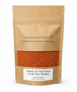 Piment du Sud-Ouest et du Pays Basque - Packaging - Les Épices Curieuses